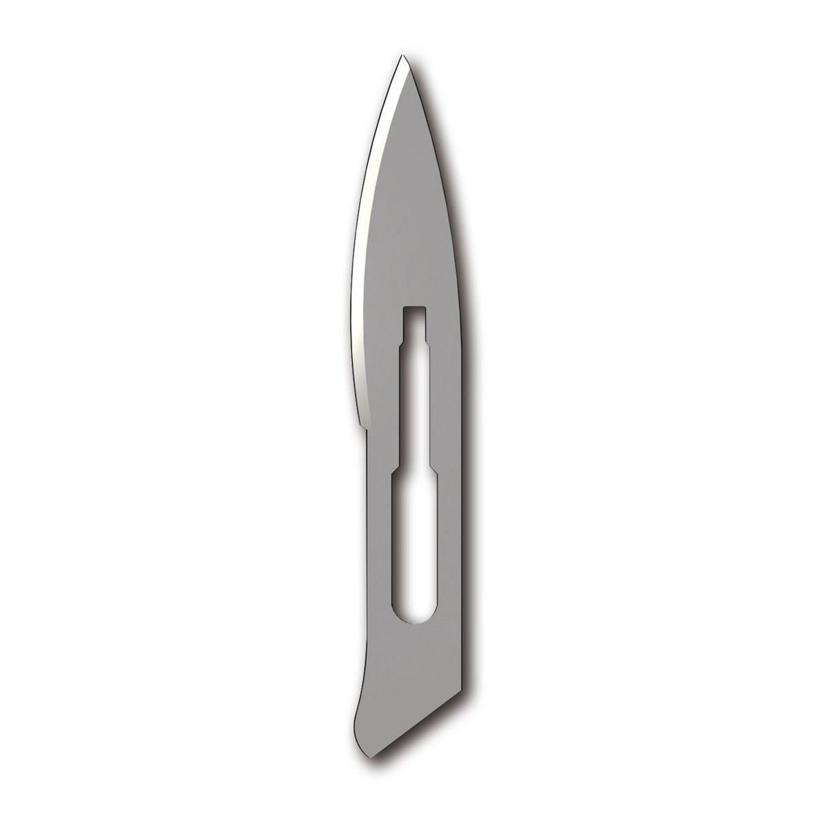 Scalpels, mesjes - figuur 18, per 100 stuks