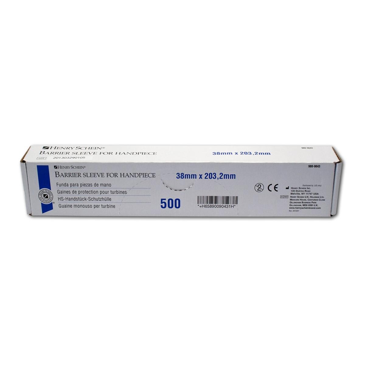 Hygienehoezen - Volledige hoes voor handstukken, 38 mm x 203,2 mm, 500 stuks