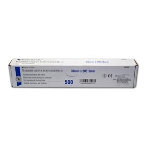 Hygienehoezen - Volledige hoes voor handstukken, 38 mm x 203,2 mm, 500 stuks
