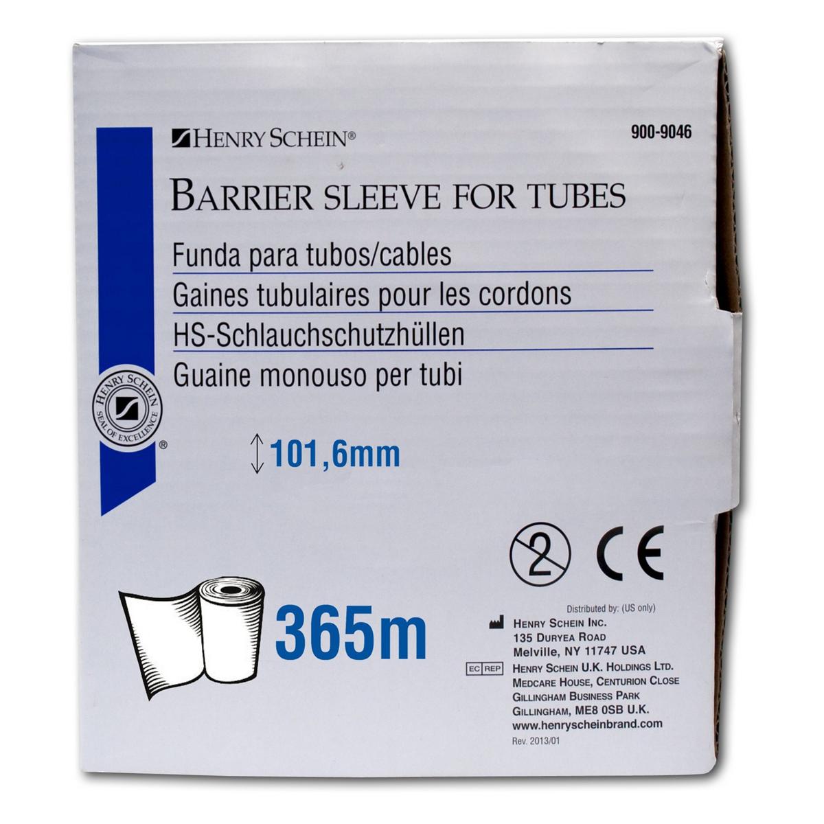 Hygienehoezen - Slang en kabel hoes, 101.6 mm x 365 m op rol