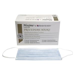 Mondmasker Maxima Earloop IIR - blauw per 50 stuks