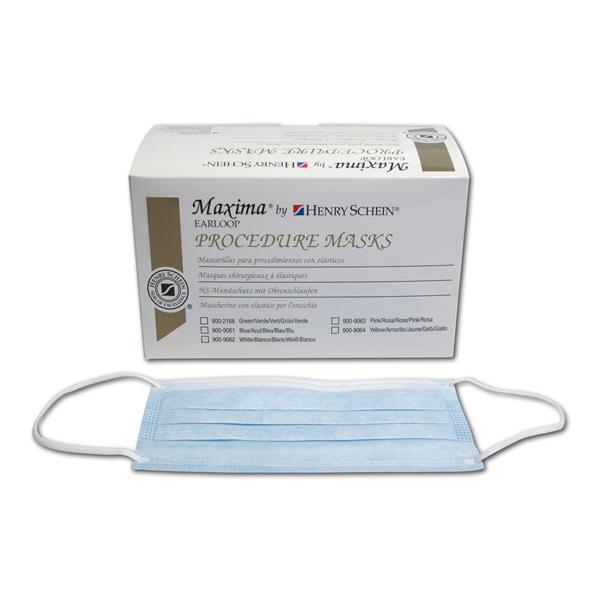 Mondmaskers Earloop Type IIR - Blauw, 50 stuks