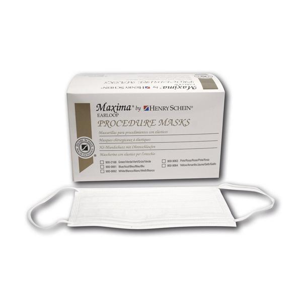 Mondmaskers Earloop Type IIR - Wit, 50 stuks