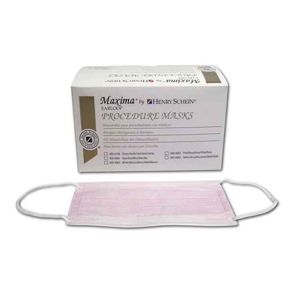 Mondmaskers Earloop Type IIR - Roze, 50 stuks