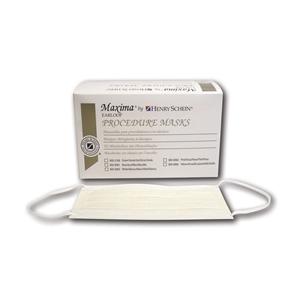 Mondmaskers Earloop Type IIR - Geel, 50 stuks