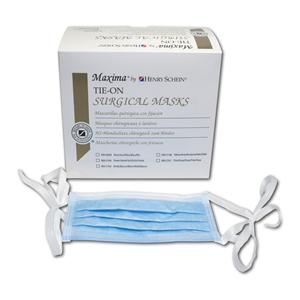Mondmaskers Type IIR Tie-On - Blauw
