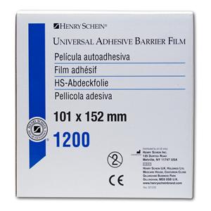 Universele afdekfolie - Transparant