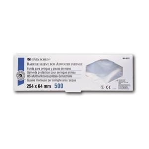 Hygienehoezen - Voor meerfunctiespuit, 6,4 x 25,4 cm, 500 stuks