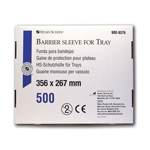 Hygienehoezen - Voor instrumententray en iPad, 356 x 267 mm, 500 stuks