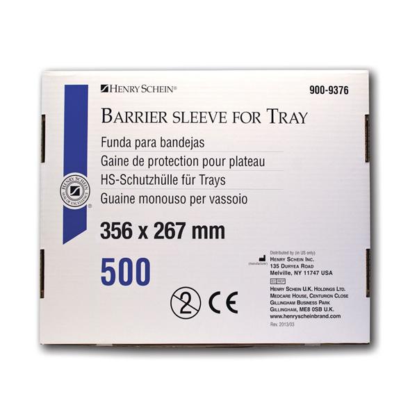 Hygienehoezen - Voor instrumententray en iPad, 356 x 267 mm, 500 stuks