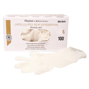 New Generation Latex Powder Free Gloves - S - 100 stuks