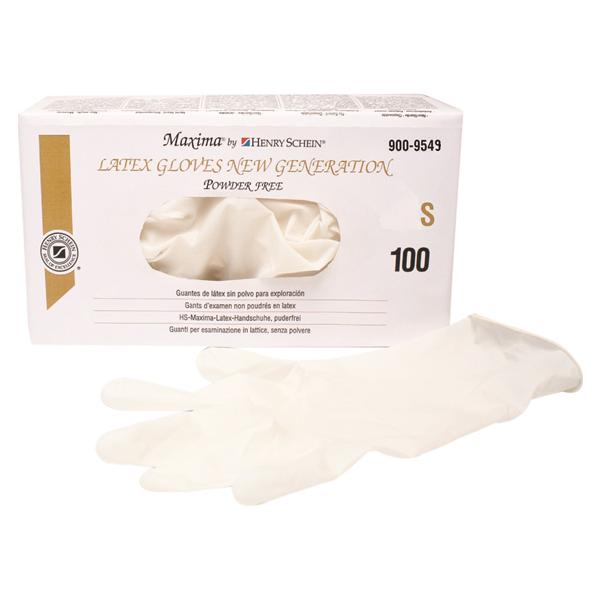 New Generation Latex Powder Free Gloves - S - 100 stuks
