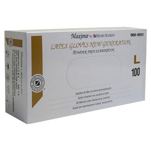 New Generation Latex Powder Free Gloves - L - 100 stuks