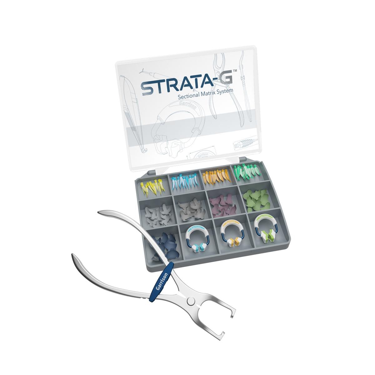 Strata-G sectional matrix system - Standard Kit (SG-KS-40)