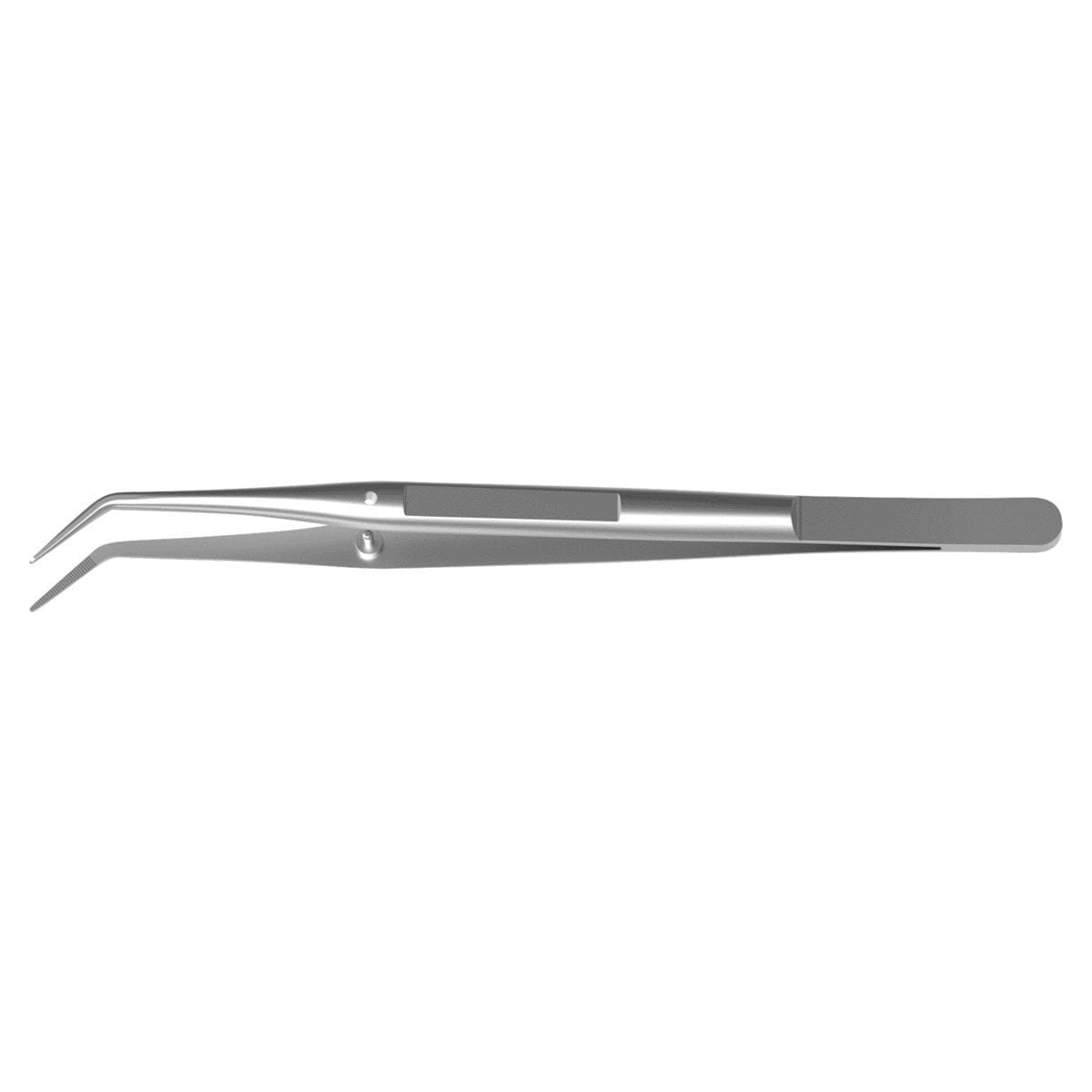 Pincet College LiquidSteel Passion - LSP773A/2 - gecanneleerd, 15 cm