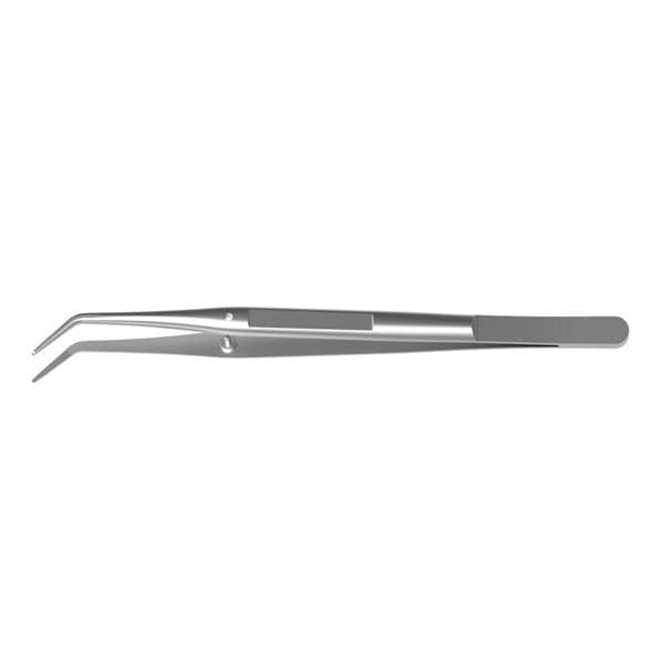 Pincet College LiquidSteel Passion - LSP773A/2 - gecanneleerd, 15 cm