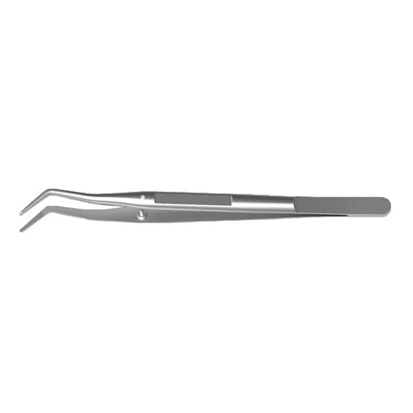 Pincet Meriam LiquidSteel Passion - LSP7773C/2 - gecanneleerd, 15 cm