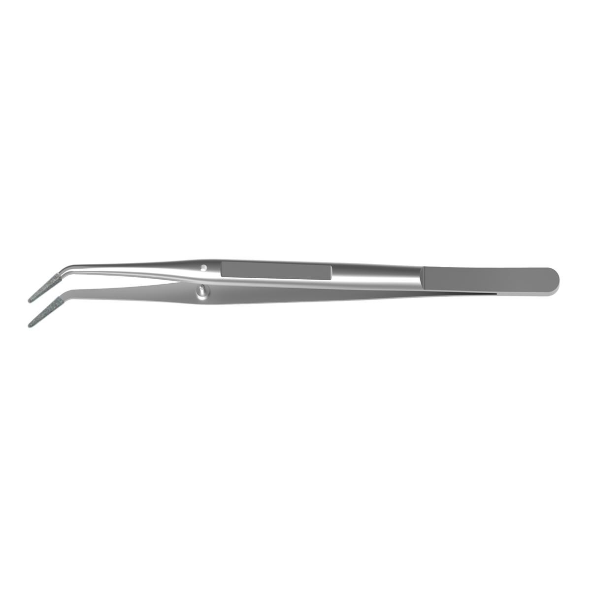 Pincet Diamond LiquidSteel Passion - LSP773D - met diamanten punten, 15 cm