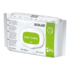 Incidin Oxywipes MD - 6 x 100 wipes (20 x 20 cm)