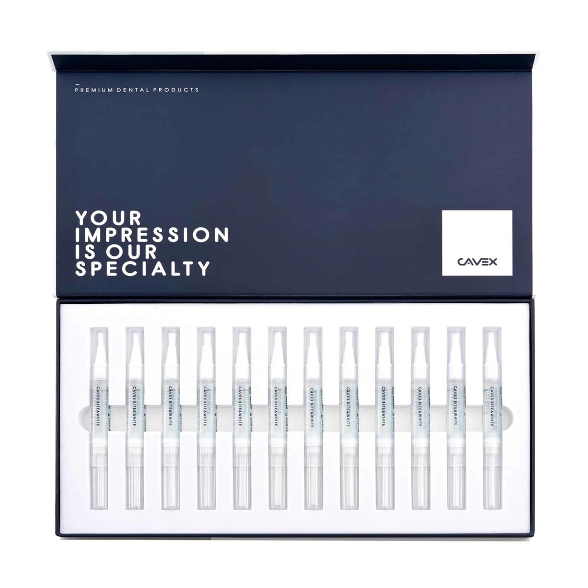 Bite&White Shade Correction - Pen Bulk Pack, 12x 2 ml Pen 25% HPS