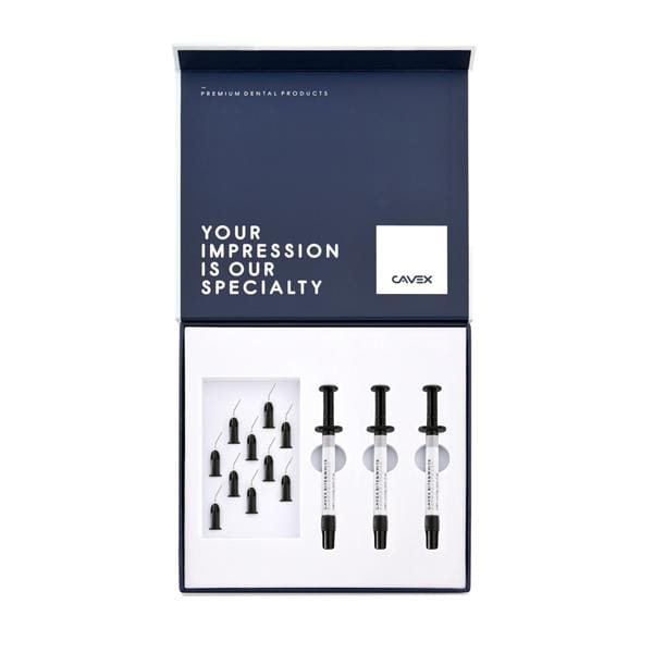 Bite&White Shade Correction - Barrier Bulk Pack, 3x spuitje (1 g) en 10x applicatie tip