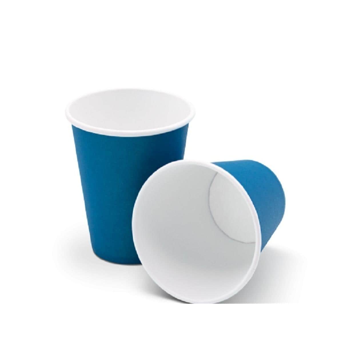 Drinkbeker papier - Donkerblauw, 3000 stuks