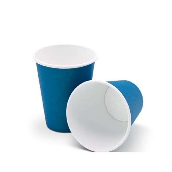 Drinkbeker papier - Donkerblauw, 3000 stuks