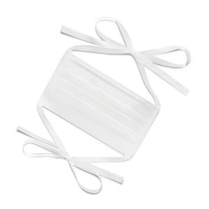 Folitex Sensitive mondmasker Tie-On, type IIR - Wit, 50 stuks