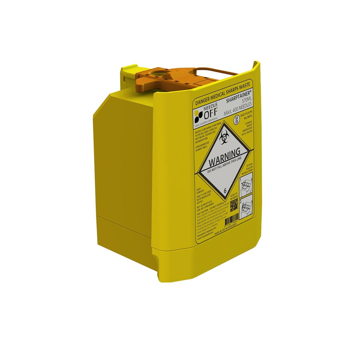 NeedleOff Sharptainer 4 Pack - 58601, 4 stuks