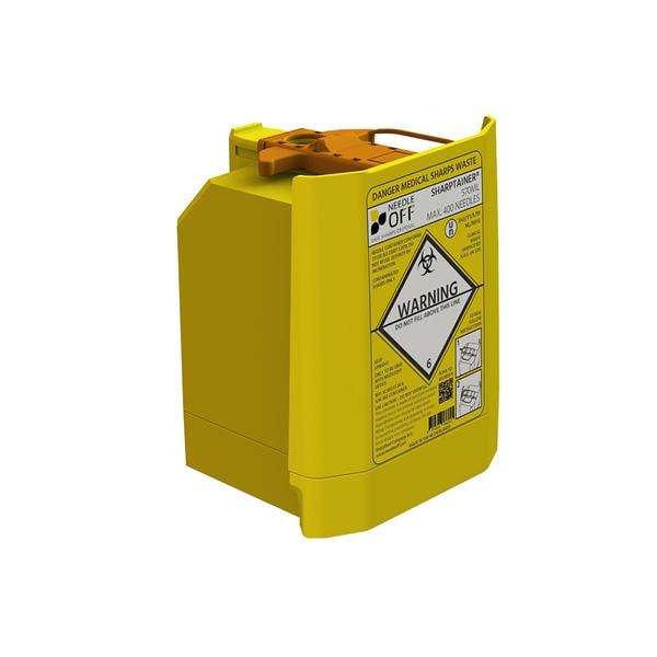 NeedleOff Sharptainer 4 Pack - 58601, 4 stuks