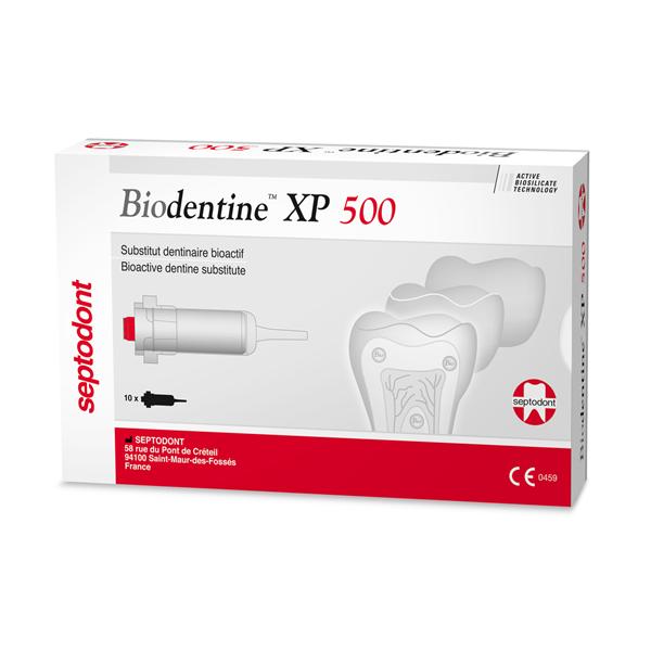 Biodentine XP 500 - Verpakking, 10 cartridges