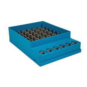 CAD/CAM Block Organizer - lichtblauw