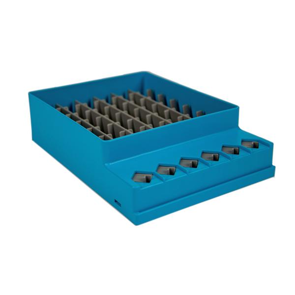 CAD/CAM Block Organizer - lichtblauw