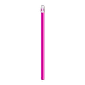 Speekselzuigers met afneembare dop (15 cm) - Roze, 100 stuks
