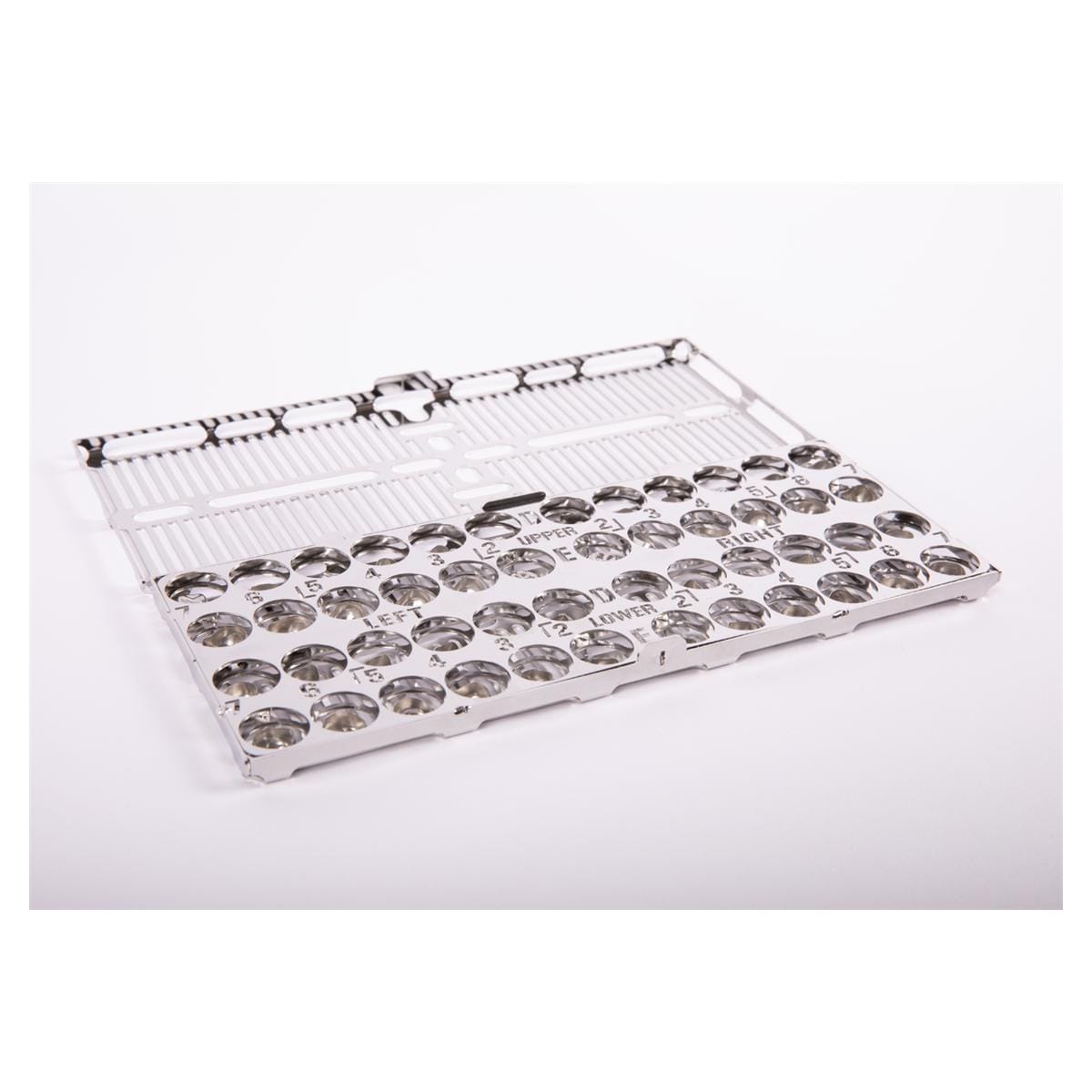 Crown Cassette - RVS, voor 48 kronen
