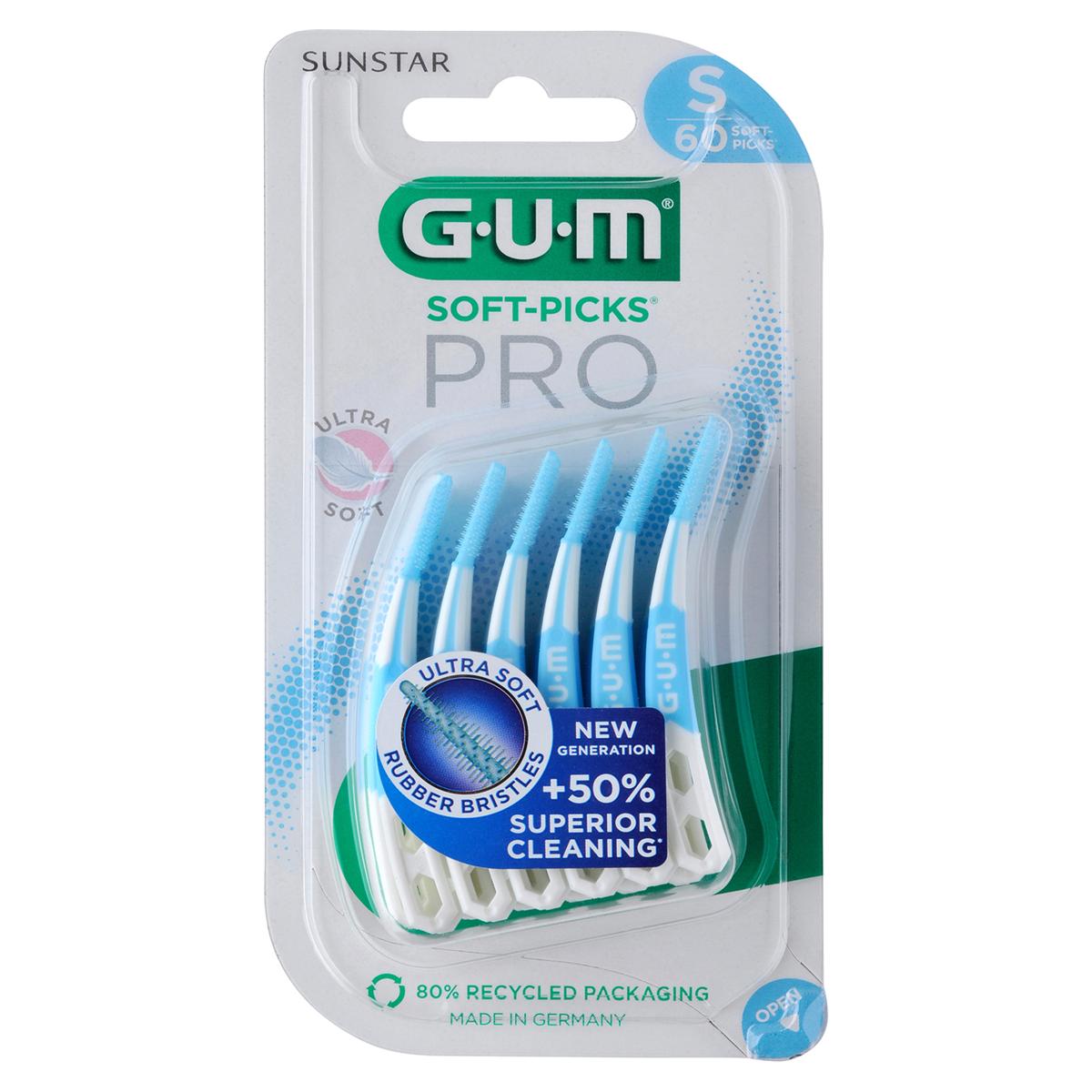 Gum Soft-Picks Pro - 60 stuks - Small
