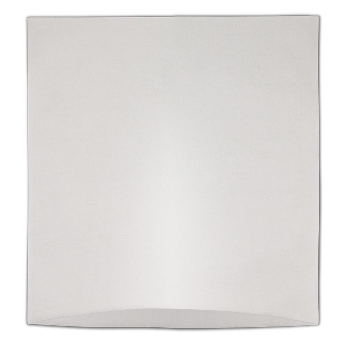SafeBasics Hoofdsteunhoezen 25 x 25 cm - Wit, 500 stuks