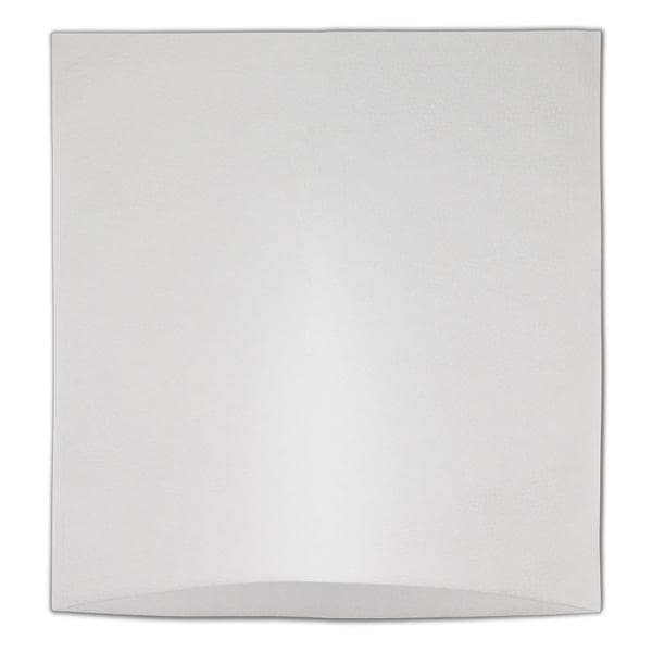 SafeBasics Hoofdsteunhoezen 25 x 25 cm - Wit, 500 stuks