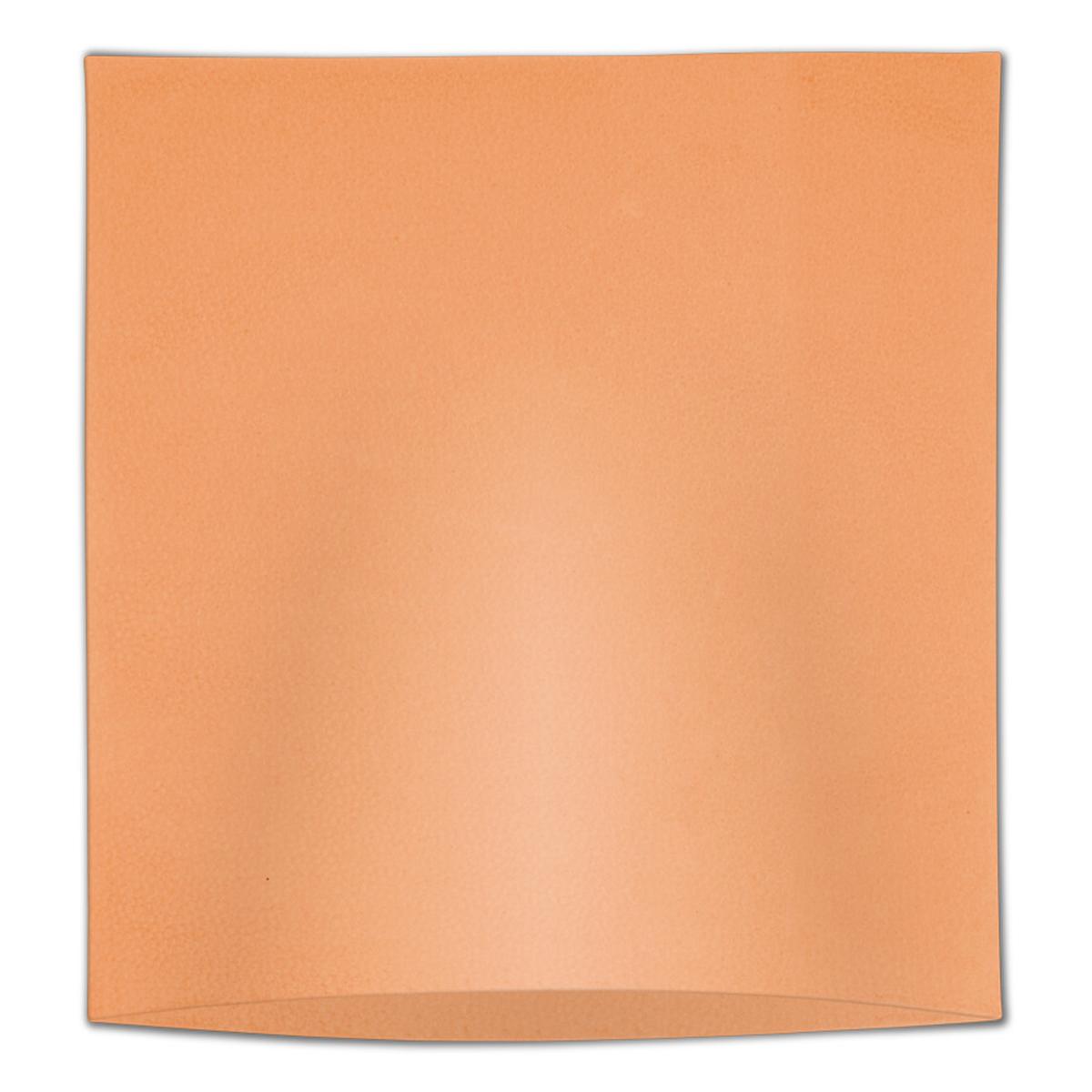 SafeBasics Hoofdsteunhoezen 25 x 25 cm - Oranje, 500 stuks