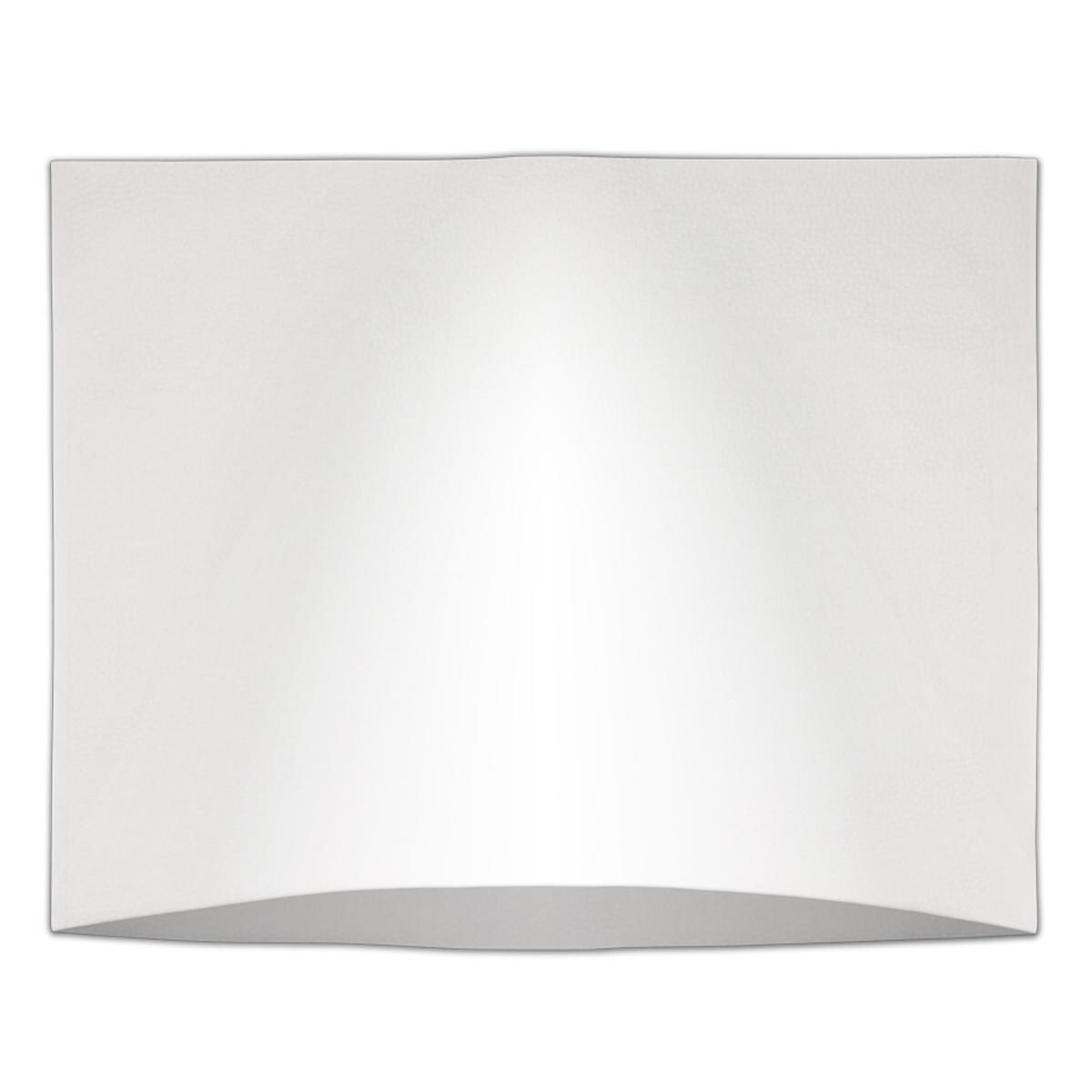 SafeBasics Hoofdsteunhoezen 25 x 33 cm - Wit, 500 stuks