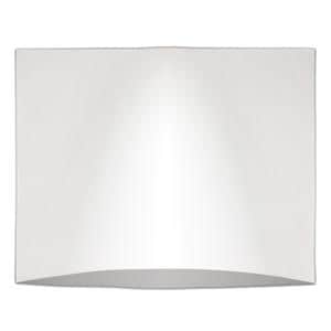 SafeBasics Hoofdsteunhoezen 25 x 33 cm - Wit, 500 stuks