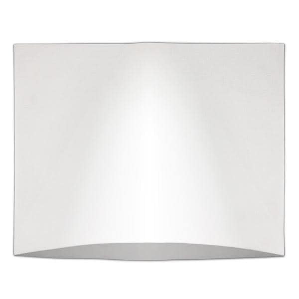 SafeBasics Hoofdsteunhoezen 25 x 33 cm - Wit, 500 stuks
