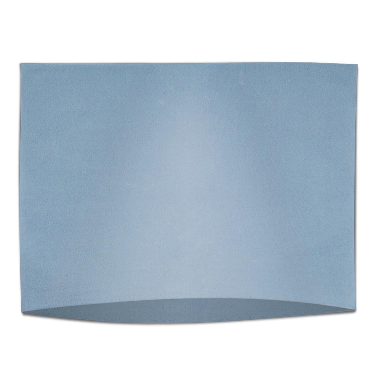 SafeBasics Hoofdsteunhoezen 25 x 33 cm - Blauw, 500 stuks