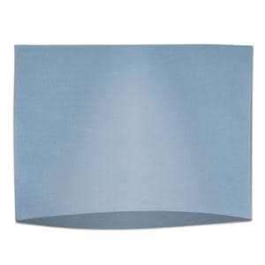 SafeBasics Hoofdsteunhoezen 25 x 33 cm - Blauw, 500 stuks