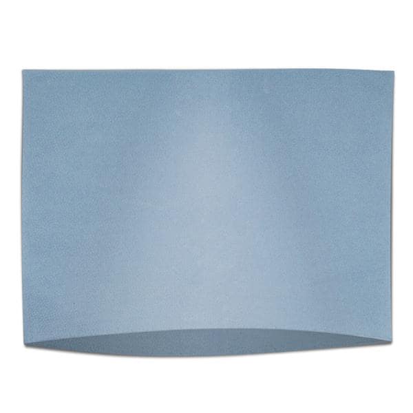 SafeBasics Hoofdsteunhoezen 25 x 33 cm - Blauw, 500 stuks