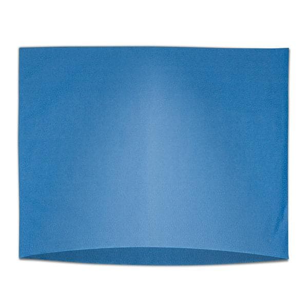 SafeBasics Hoofdsteunhoezen 25 x 33 cm - Donkerblauw, 500 stuks