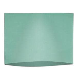 SafeBasics Hoofdsteunhoezen 25 x 33 cm - Groen, 500 stuks