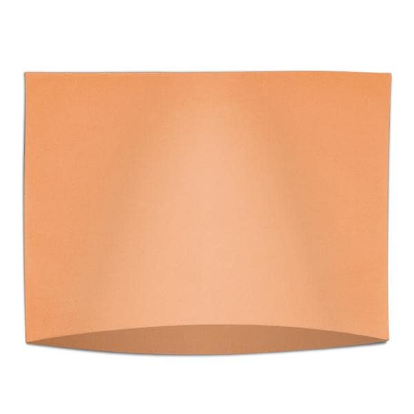 SafeBasics Hoofdsteunhoezen 25 x 33 cm - Oranje, 500 stuks