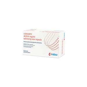 LONCARTI 1:100.000 (40/0,01 mg/ml) - 50x 1,8 ml