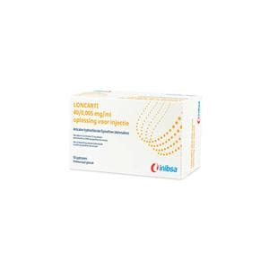 LONCARTI 1:200.000 (40/0,005 mg/ml) - Speciale prijs THT 30-6-2025 - 50x 1,8 ml
